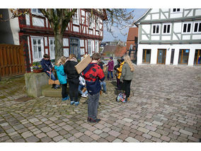 Rasseln in Naumburg - eine alte Ostertradition (Foto: Karl-Franz Thiede)